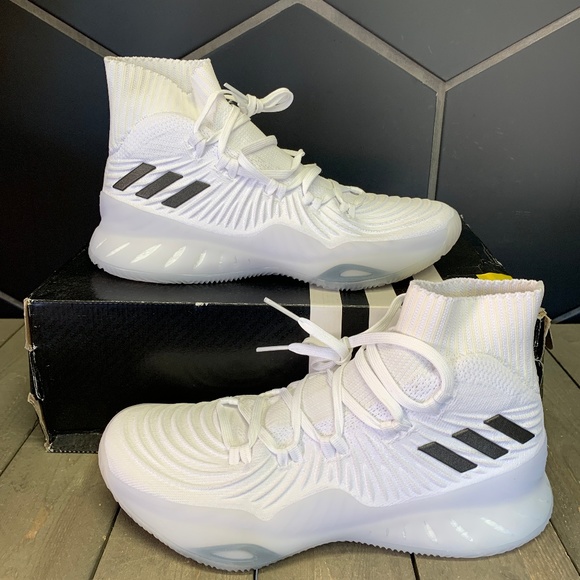 adidas crazy explosive pk white